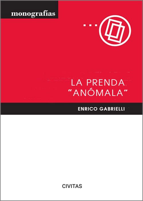 La prenda anmala