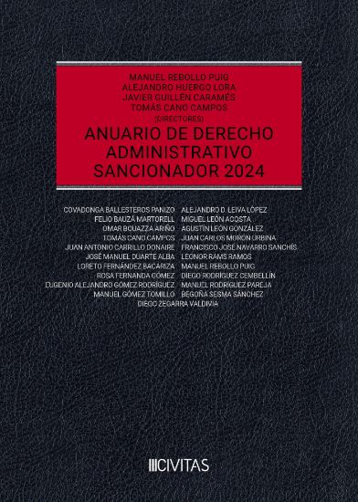 Anuario de Derecho Administrativo Sancionador 2024