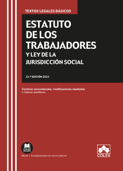 Estatuto de los Trabajadores y Ley de la Jurisdiccion Social