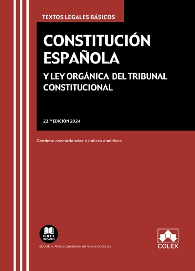 Constitucin Espaola y  Ley Orgnica del Tribunal Constitucional