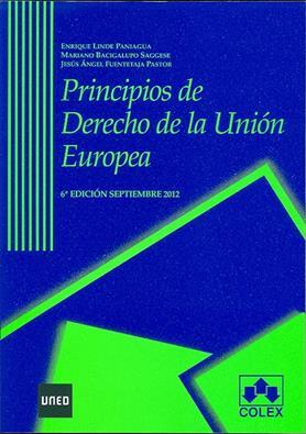 Principios de Derecho de la Unin Europea