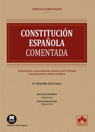 Constitución Española Comentada