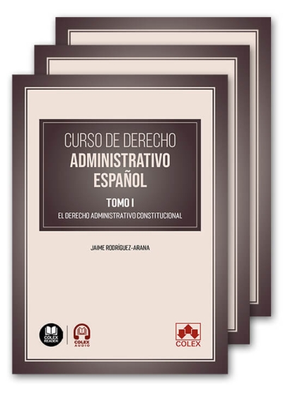 Curso de Derecho Administrativo Espaol ( III TOMOS )