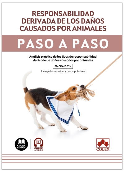 Responsabilidad derivada de los daos causados por animales. Paso a Paso.