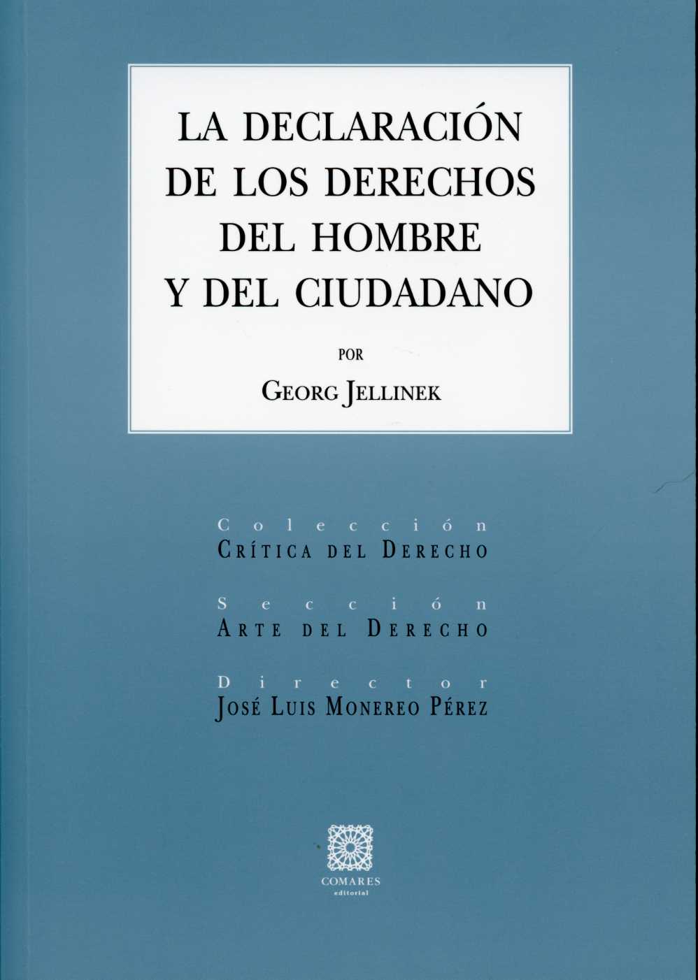 La Declaración De Los Derechos Del Hombre Y Ciudadano Isbn