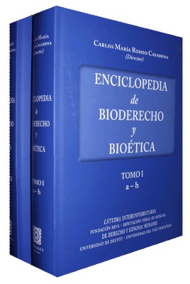 Enciclopedia de Bioderecho y Biotica