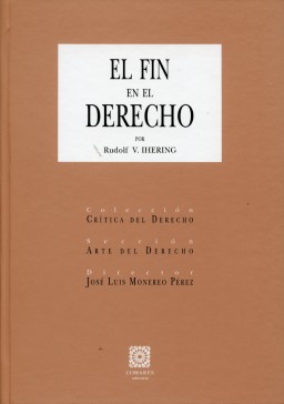 El fin en el Derecho