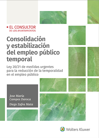 Consolidación y estabilizacion del empleo público temporal