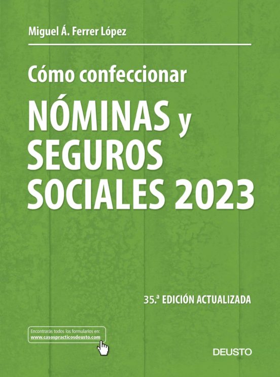 Como confeccionar nominas y seguros sociales 2022