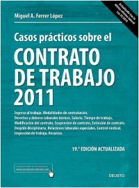 Casos prcticos sobre el contrato de trabajo 2011