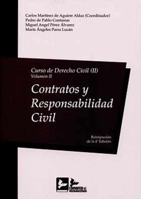 Curso de Derecho Civil II. Contratos y responsabilidad civil. Volumen II