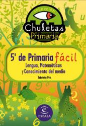 5 de Primaria fcil. Libro de Contenidos