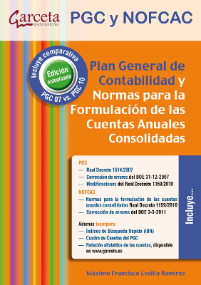 Plan General de Contabilidad y Normas para la Formulacin de las Cuentas Anuales Consolidadas