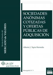 Sociedades annimas cotizadas y ofertas pblicas de adquisicin