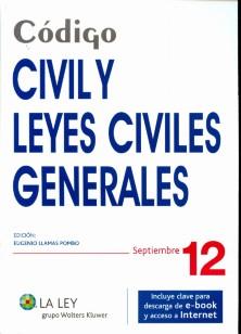 Cdigo Civil y Leyes Civiles Generales 2012