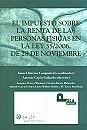 El impuesto sobre la renta de las personas fsicas en la ley 35/2006,  de 28 de noviembre
