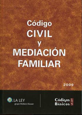 Código Civil y mediacion familiar