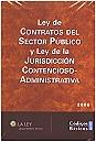 Ley de contratos del sector pblico y ley de la jurisdiccin contencioso administrativa