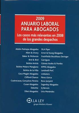 Anuario Laboral para Abogados 2009
