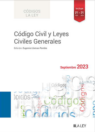 Codigo Civil y Leyes Civiles Generales 2023