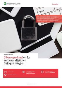 Programa Ejecutivo en Ciberseguridad en los entornos digitales. Enfoque integral