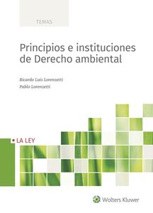 Principios e instituciones de Derecho ambiental