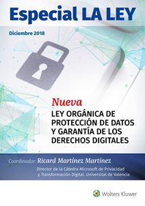 Nueva Ley Orgnica de Proteccin de datos y garanta de los derechos digitales ( Version Biblioteca Digital Smarteca)