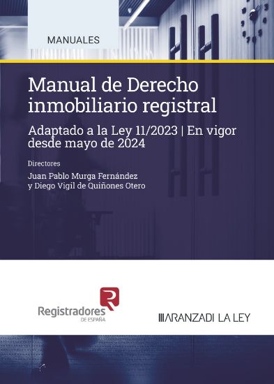 Manual de Derecho inmobiliario registral