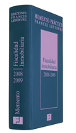 Memento Fiscalidad Inmobiliaria 2008-2009