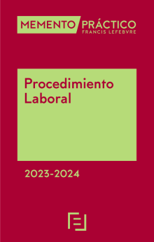 Memento Práctico Procedimiento Laboral 2021-2022