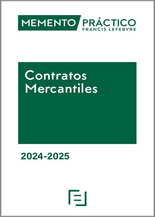 Memento Contratos Mercantiles 2019-2020