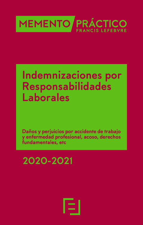 Memento Indemnizaciones por responsabilidades laborales 2020-2021