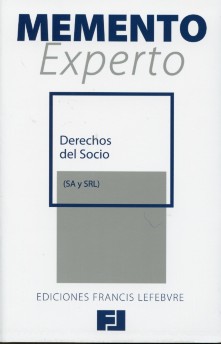 Memento Experto Derecho del Socio ( SA y SRL)