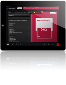 iMemento Social para iPad 2013