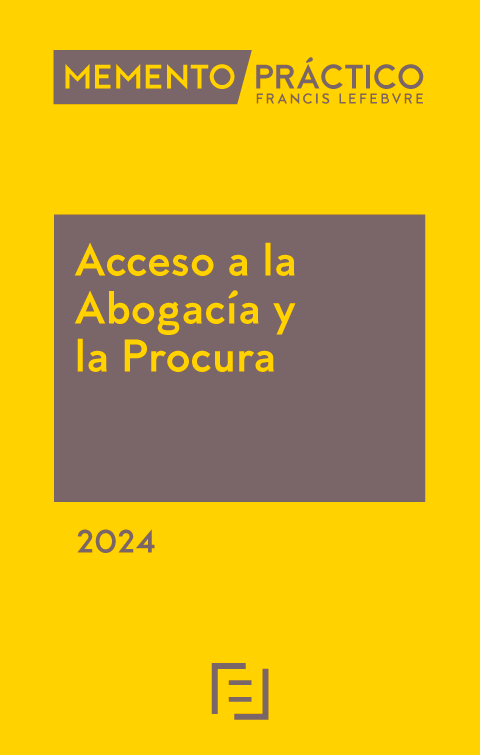 Memento Práctico  Acceso a la Abogacía 2022 (Versión internet)
