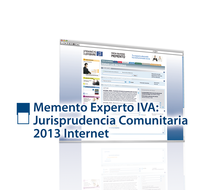 Memento Experto IVA: Jurisprudencia Comunitaria. Internet