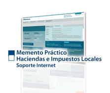Memento Haciendas e Impuestos Locales. Internet 2020