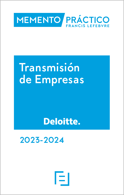 Memento Práctico Transmisión de Empresas 2023-2024