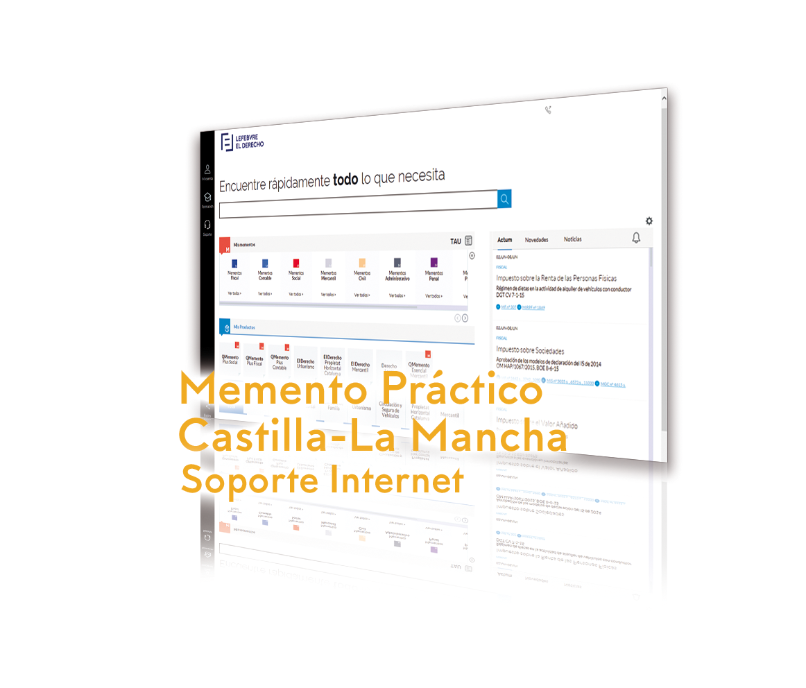 Memento Práctico Castilla-La Mancha Soporte Internet