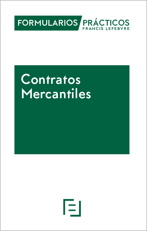 Formularios prácticos contratos mercantiles 2022-2023
