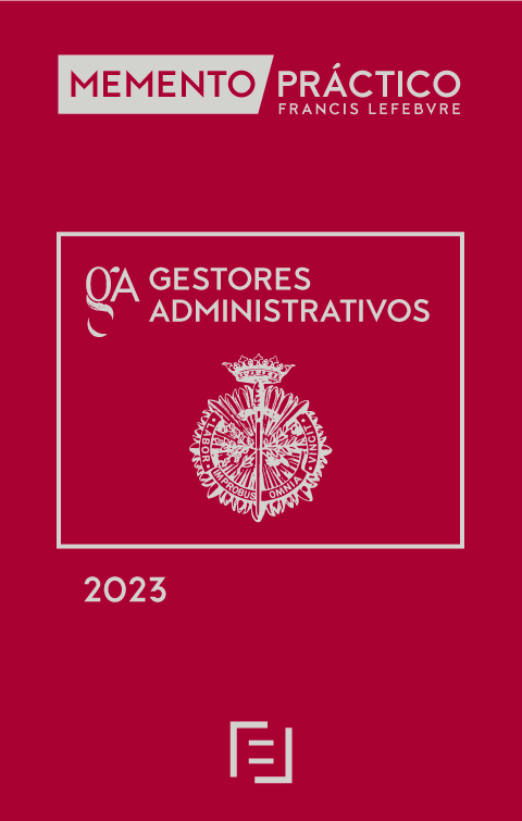 Memento Gestores Administrativos 2021