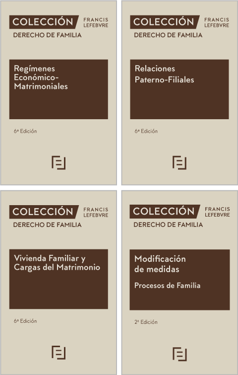 Pack Colección Derecho de Familia