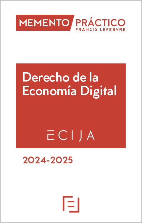 Memento Prctico Derecho de la Economa Digital 2024-2025