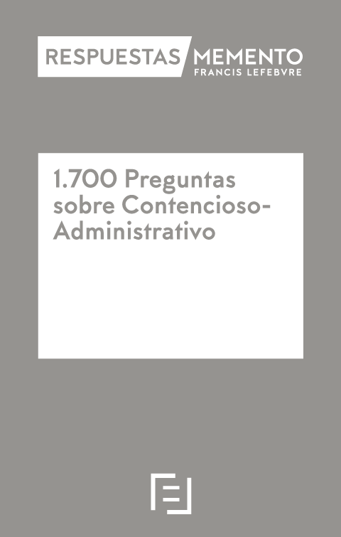 1700 Preguntas sobre Contencioso-Administrativo
