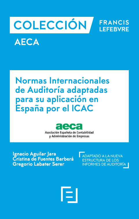 Normas Internacionales de Auditora adaptadas para su aplicacin en Espaa por el ICAC
