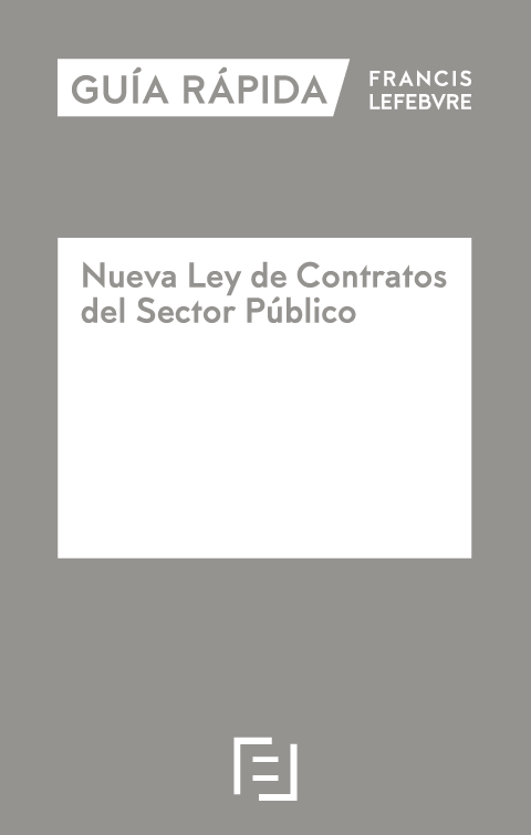Nueva Ley de Contratos del Sector Pblico