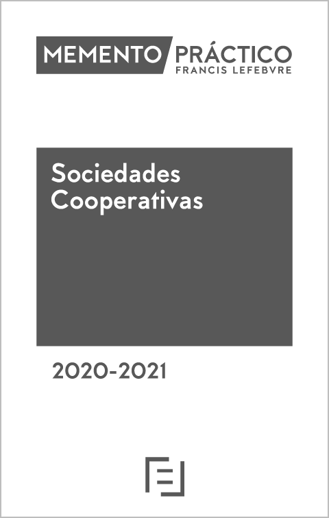 Memento Practico Sociedades Cooperativas  2020-2021