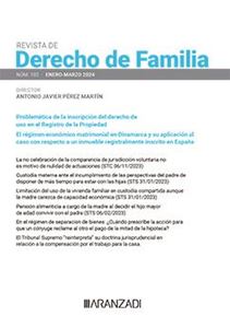 Revista de Derecho de Familia