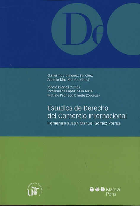 Estudios de Derecho del Comercio Internacional