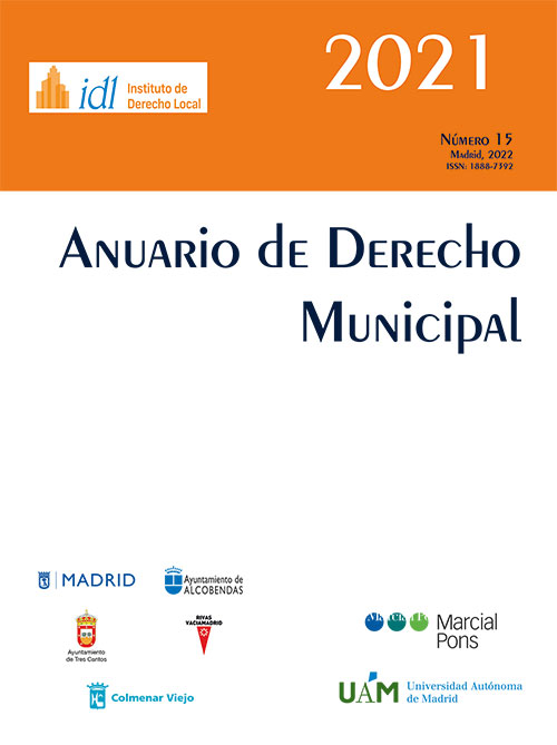 Anuario de Derecho Municipal 2021